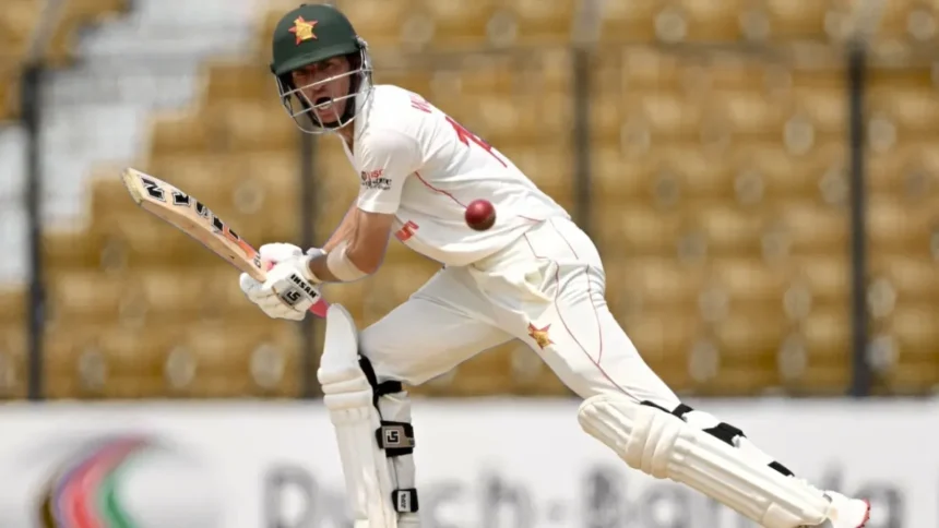 Sean Williams Turns The Match With Heroic Knock Against England