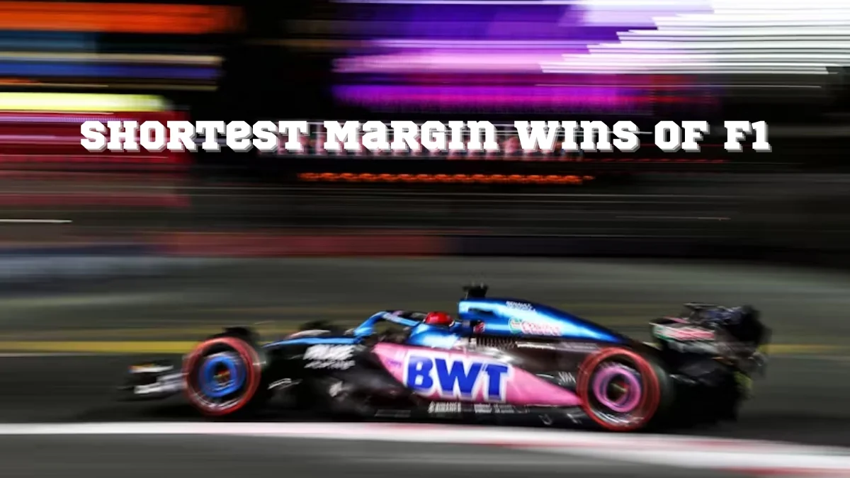 When Seconds Cost Titles: 4 Shortest Margin Wins Of F1