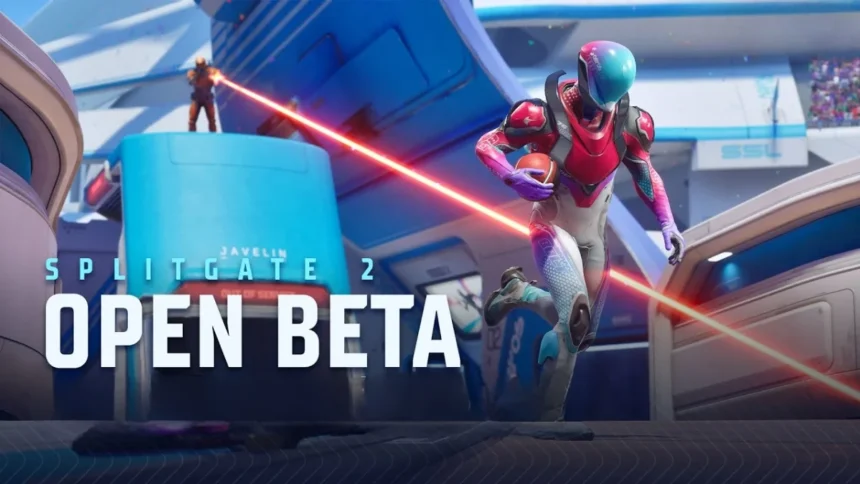 Splitgate 2 Open Beta: Exact Release Times Revealed