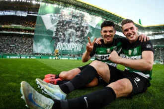 Sporting CP Win The Portuguese League In Final Day Thriller
