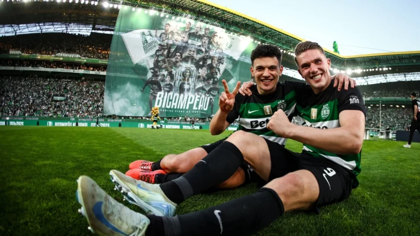 Sporting CP Win The Portuguese League In Final Day Thriller