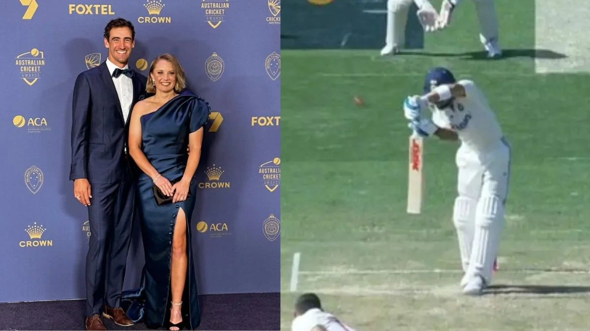 Starc Liked Bowling Him..." - Alyssa Healy Trolled Virat Kohli For His Weakness