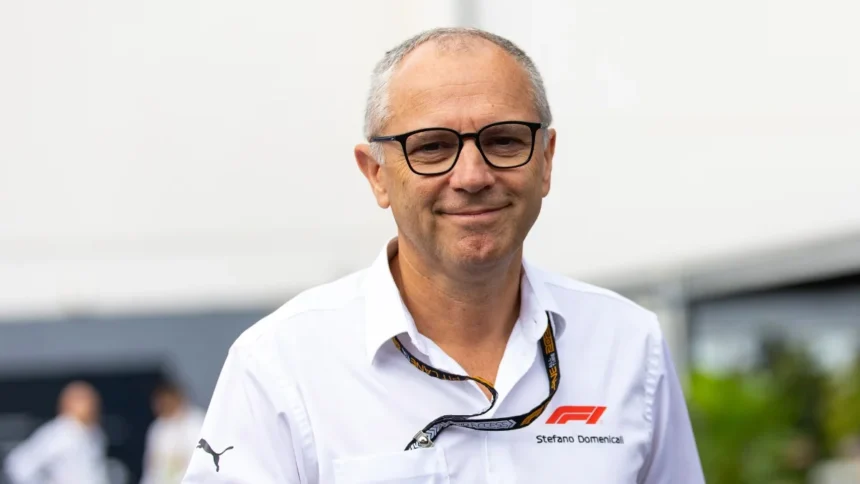 Stefano Domenicali Backs Sulayem's 2026 F1 Regulations, Says They Make "Total Sense"