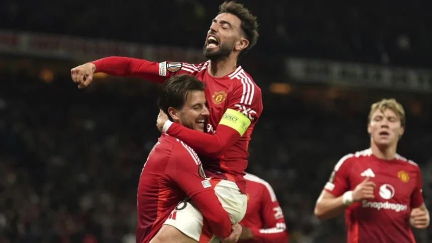 Struggling Manchester United Reach Europa league Final: Defeat Injury Hit Athletic Bilbao
