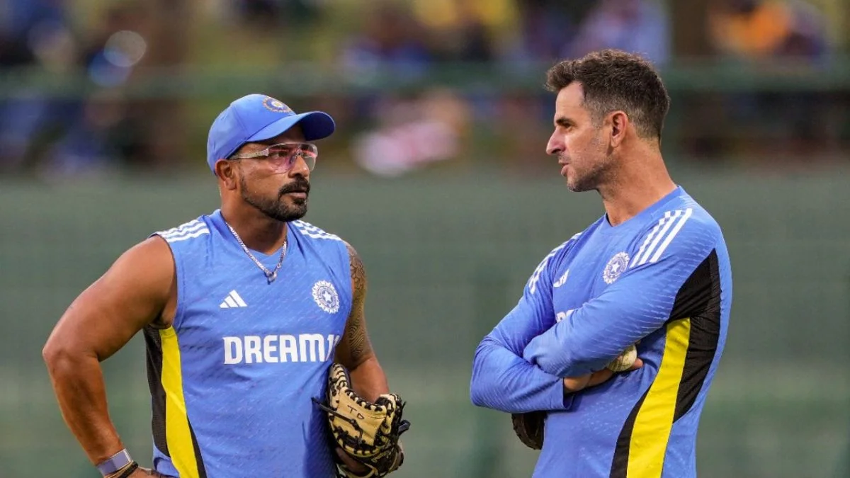 T Dilip Returns As India Fielding Coach With One-Year Renewal