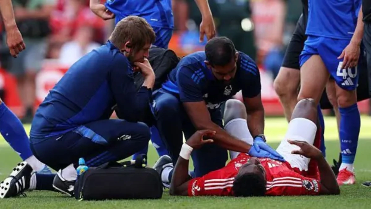 Taiwo Awoniyi Injury: Nottingham Forest Striker In Induced Coma After Surgery