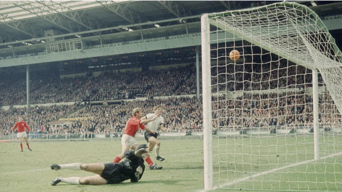 The Ghost Goal in the 1966 World Cup Final