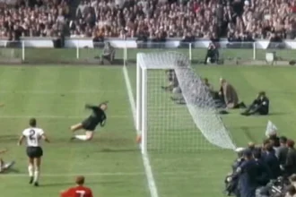 The Ghost Goal in the 1966 World Cup Final
