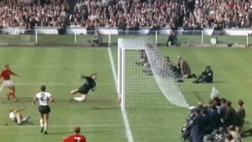 The Ghost Goal in the 1966 World Cup Final
