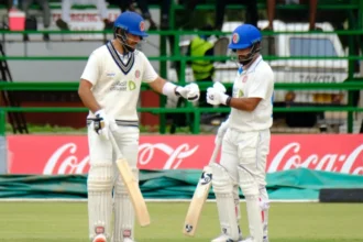 Top 7 Highest Totals of Afghanistan in Test Cricket
