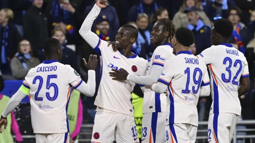 UEFA Conference League Chelsea vs Djurgarden 1st Leg Report: Blues Run Through Their Swedish Opponents
