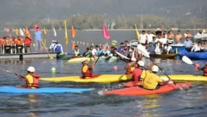 Srinagar's Dal Lake Likely To Host First Ever Khelo India Water Sports Games