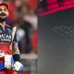 IPL 2025: A Poetic Farewell - White Pigeons Fly Over Chinnaswamy In Honor Of Virat Kohli
