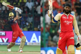 Virat Kohli Breaks Record: Surpassing Chris Gayle In Hitting Most Sixes