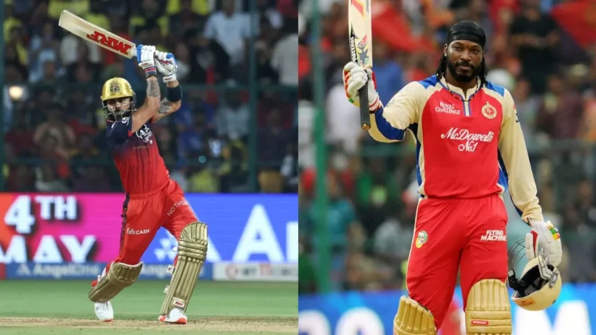 Virat Kohli Breaks Record: Surpassing Chris Gayle In Hitting Most Sixes