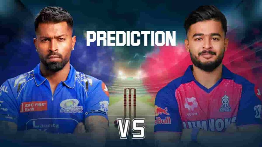MI vs RR IPL 2025: Match 50 Preview, Prediction, And Key Insights