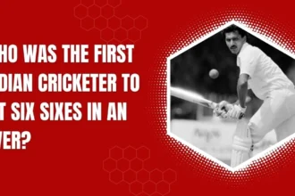 Who Was The First Indian Cricketer To Hit Six Sixes In An Over?