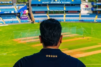 Why The Delay? Rohit Sharma Stand  Inauguration Postponed