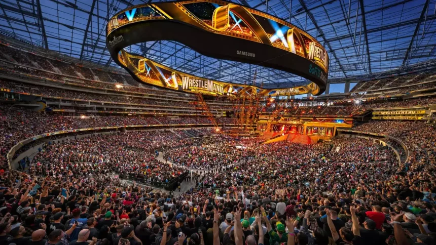 UK Fans May Soon Witness WrestleMania At Iconic Wembley Stadium