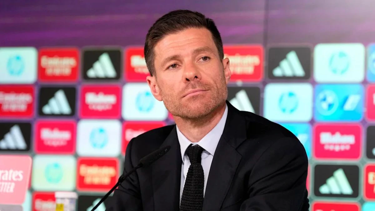 Xabi Alonso 1st Press Conference For Real Madrid