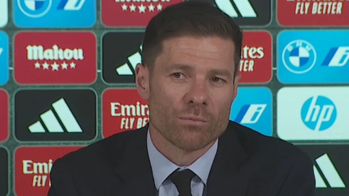 Xabi Alonso 1st Press Conference For Real Madrid