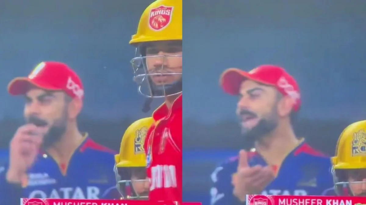 "Yeh toh pani pilata hai" Virat Kohli Sledges Debutant 