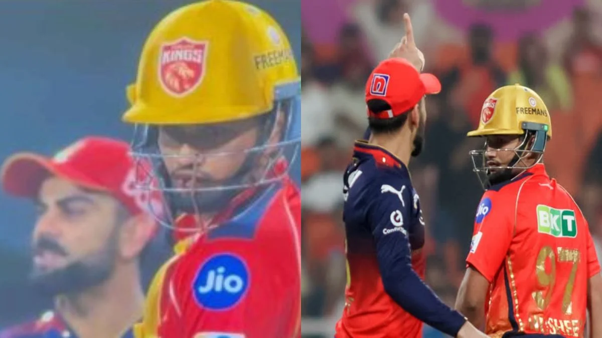 "Yeh toh pani pilata hai" Virat Kohli Sledges Debutant