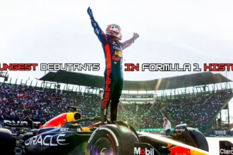 Racing Into History: 4 Youngest Debutants in Formula 1
