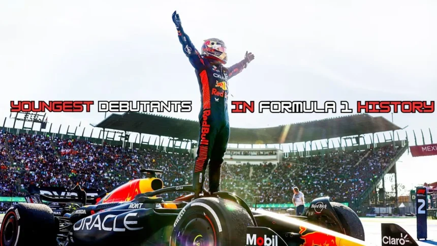 Racing Into History: 4 Youngest Debutants in Formula 1