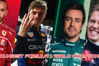 Youngest Formula 1 World Champions: 4 Rising Stars Who Made History