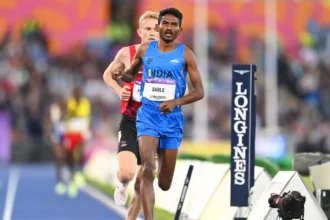 Asian Athletics Championships Gumi: Avinash Sable, Jyothi Yarraji Shine As India Bag 14 Medals