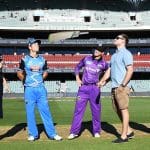 What Is Used For A Toss In The Australian Cricket League?