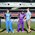 What Is Used For A Toss In The Australian Cricket League?