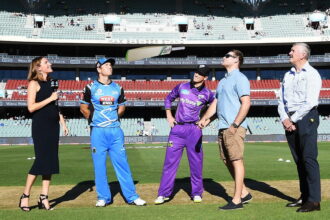 What Is Used For A Toss In The Australian Cricket League?