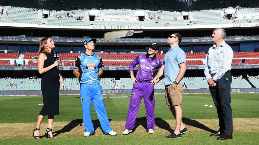 What Is Used For A Toss In The Australian Cricket League?