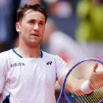 Casper Ruud Matches Rafael Nadal's Rare Feat At Madrid Open 2025