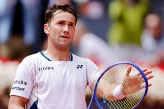 Casper Ruud Matches Rafael Nadal's Rare Feat At Madrid Open 2025