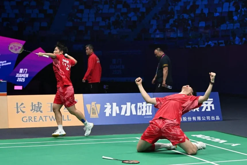 BWF Sudirman Cup: China Thrash Japan 3-0 To Reach Final