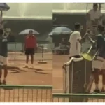 WATCH: Pakistani Player's Rude Handshake After Loss To India In U-16 Davis Cup Match
