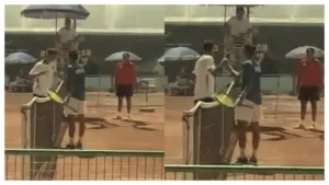WATCH: Pakistani Player's Rude Handshake After Loss To India In U-16 Davis Cup Match
