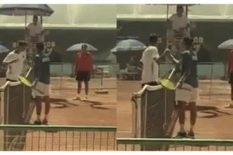 WATCH: Pakistani Player's Rude Handshake After Loss To India In U-16 Davis Cup Match