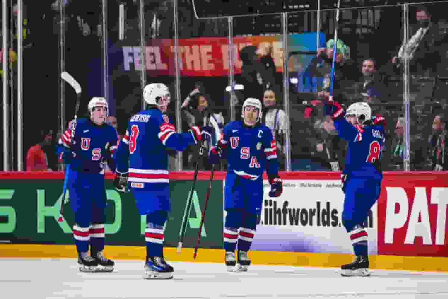 USA Clinches Historic Ice Hockey World Championship Beating Switzerland In Final