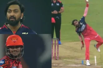 WATCH - Krunal Pandya Charges At Ishan Kishan In Hilarious IPL 2025 Moment