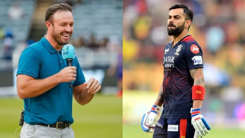 IPL 2025: "Never Fear When Virat Is Near" - AB de Villiers Defends Virat Kohli
