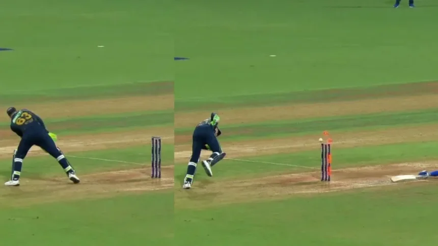 IPL 2025: WATCH - Jos Buttler Pulls Off Dhoni-Like Run Out To Send Back Corbin Bosch