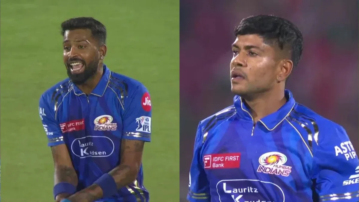 IPL 2025: Watch - Hardik Pandya Scold Ashwani Kumar After Conceding Boundary Against Punjab Kings