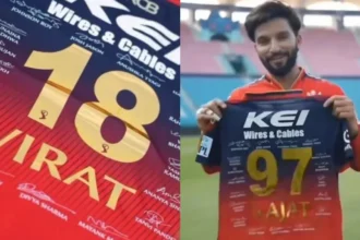 IPL 2025: Here's Why RCB Are Wearing A Special Fan-Signed Jersey In Their Final League Match