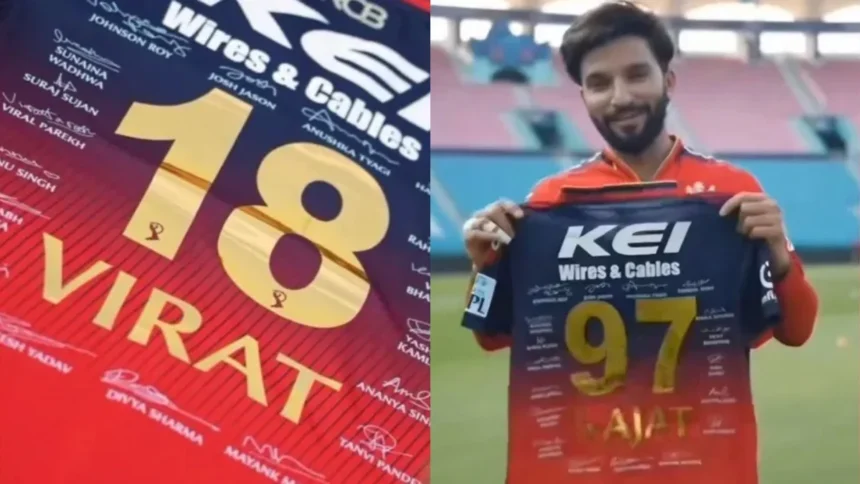 IPL 2025: Here's Why RCB Are Wearing A Special Fan-Signed Jersey In Their Final League Match