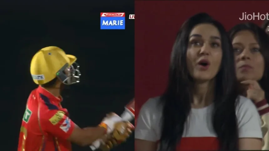 IPL 2025: WATCH - Shashank Singh Leaves Preity Zinta In Awe With A Massive Six