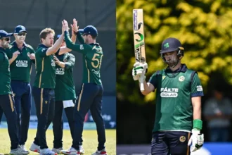 Balbirnie And McCarthy Lead Ireland To Historic Win Over West Indies